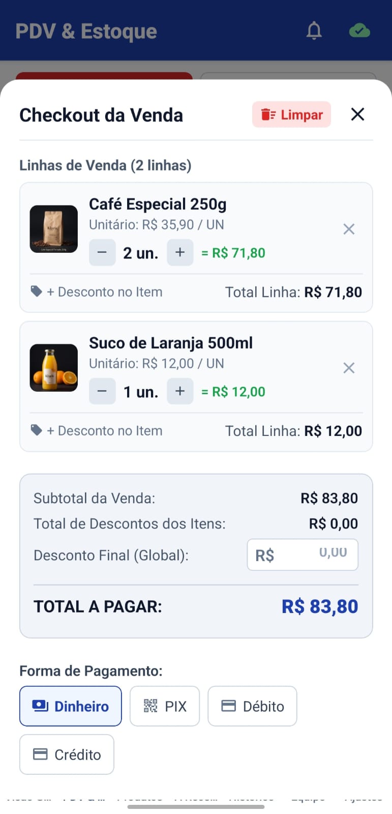 Checkout Klaris